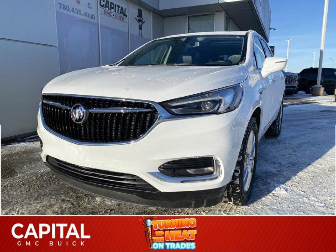 Used 2018 Buick Enclave Essence AWD * 7 PASSENGER * NAVIGATION * DUAL SUNROOF * for sale in Edmonton, AB