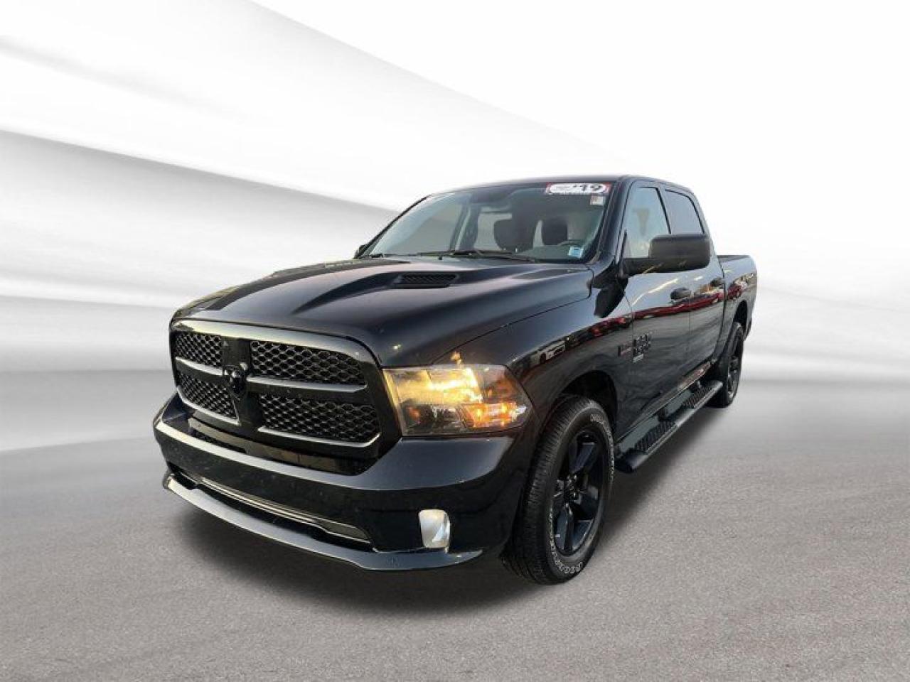 This Used 2019 Ram 1500 Classic Express is a powerful and reliable pickup truck that is ready to tackle any job. With an odometer reading of 156,000 kilometers, this vehicle has proven its durability and longevity. The gasoline engine is a Regular Unleaded V-8 5.7 L/345, providing plenty of power for towing and hauling.Equipped with a 4X4 8-Speed Automatic w/OD transmission, this Ram 1500 Classic Express offers smooth shifting and confident handling in all types of driving conditions. One important feature included in this vehicle is the parkview back-up camera, which provides added safety and convenience when maneuvering in tight spaces or reversing out of parking spots. With impressive fuel efficiency ratings of 16 KM/L in the city and 12 KM/L on the highway, this truck offers both power and economy for everyday use. Dont miss out on the opportunity to own this well-maintained and capable pickup truck from Steele Halifax Chrysler Dodge Jeep Ram FIAT!Top reasons for buying from Halifax Chrysler: Live Market Value Pricing, No Pressure Environment, State Of The Art facility, Mopar Certified Technicians, Convenient Location, Best Test Drive Route In City, Full Disclosure. Certification Program Details: 85 Point Inspection, 2 Years Fresh MVI, Brake Inspection, Tire Inspection, Fresh Oil Change, Free Carfax Report, Vehicle Professionally Detailed. Here at Halifax Chrysler, we are committed to providing excellence in customer service and will ensure your purchasing experience is second to none! Visit us at 12 Lakelands Boulevard in Bayers Lake, call us at 902-455-0566 or visit us online at www.halifaxchrysler.com *** We do our best to ensure vehicle specifications are accurate. It is up to the buyer to confirm details.***