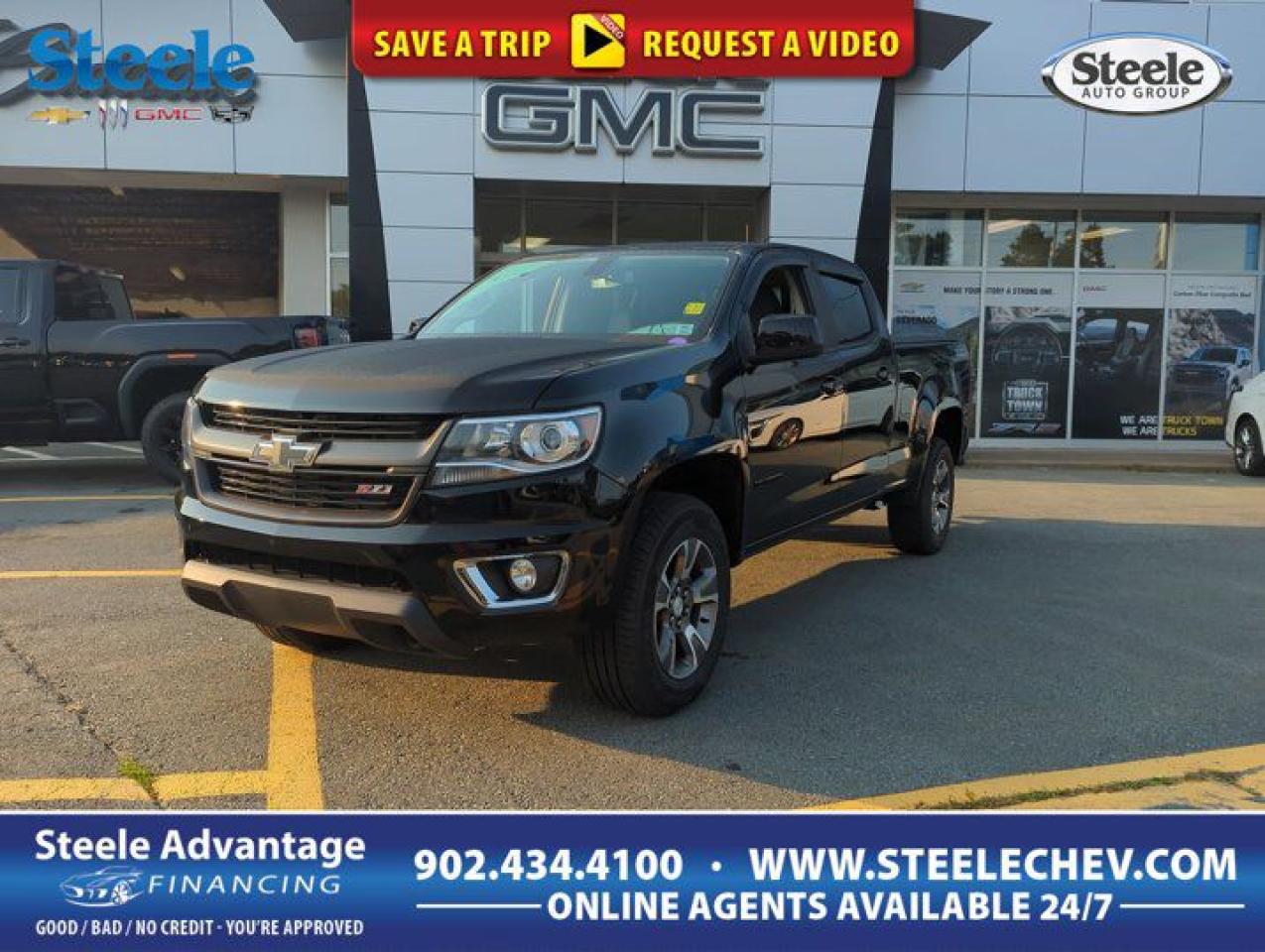 Used 2020 Chevrolet Colorado 4WD Z71 *GM Certified* 4.99% Financing OAC for sale in Dartmouth, NS