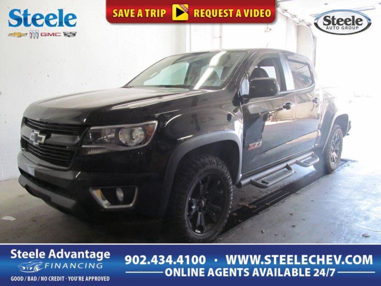 Used 2017 Chevrolet Colorado 4WD Z71 for sale in Dartmouth, NS