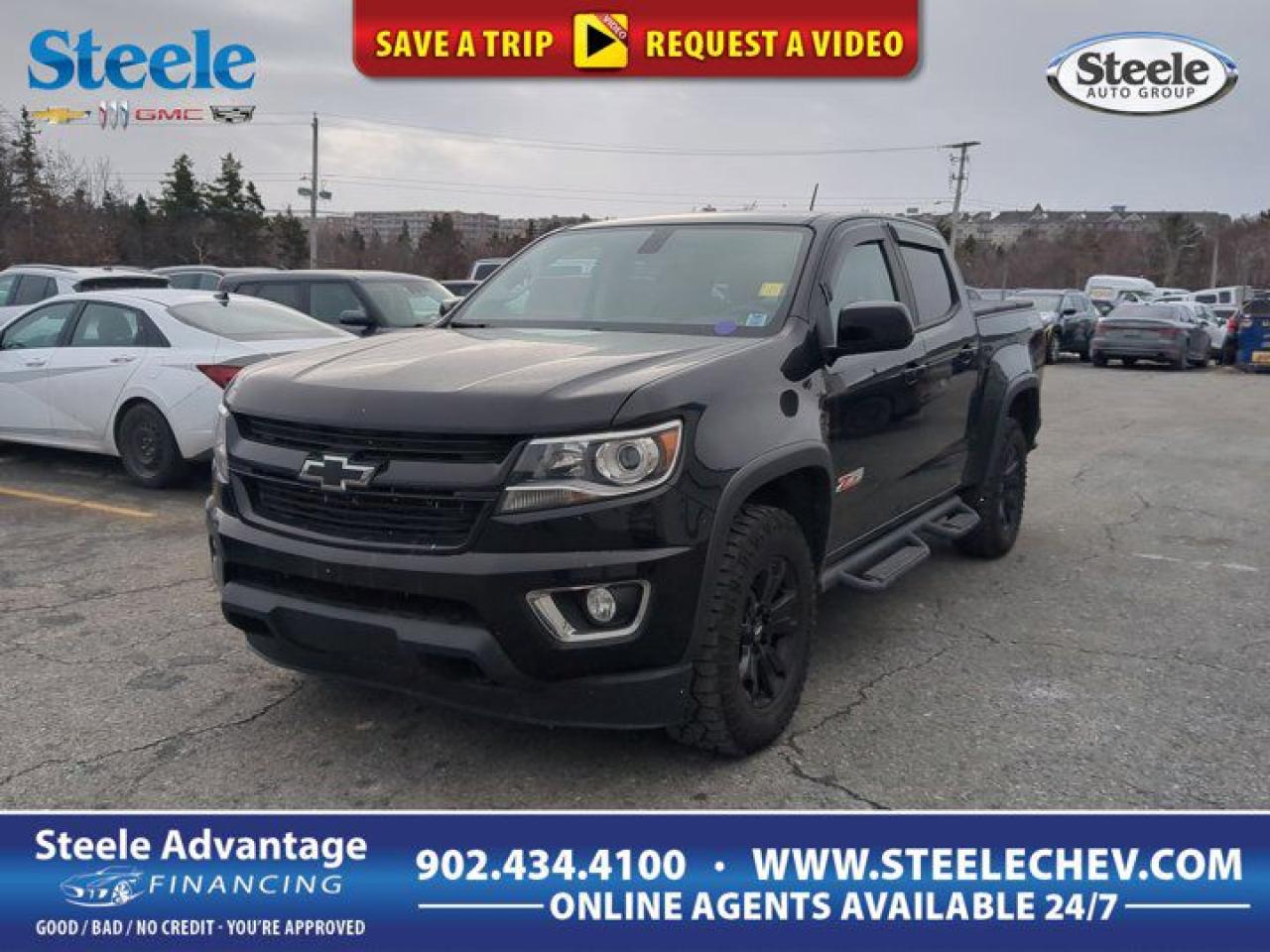 Used 2017 Chevrolet Colorado 4WD Z71 *GM Certified* for sale in Dartmouth, NS