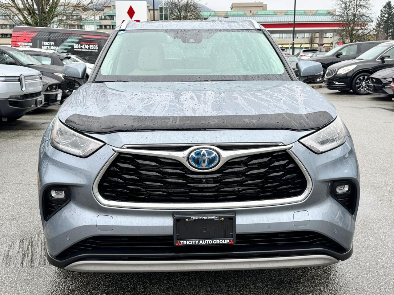 Used 2023 Toyota Highlander LIMITED for sale in Coquitlam, BC