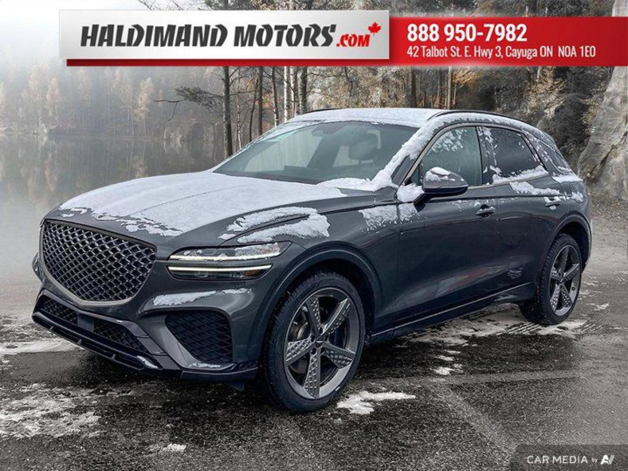 Used 2022 Genesis GV70 3.5T Sport for sale in Cayuga, ON