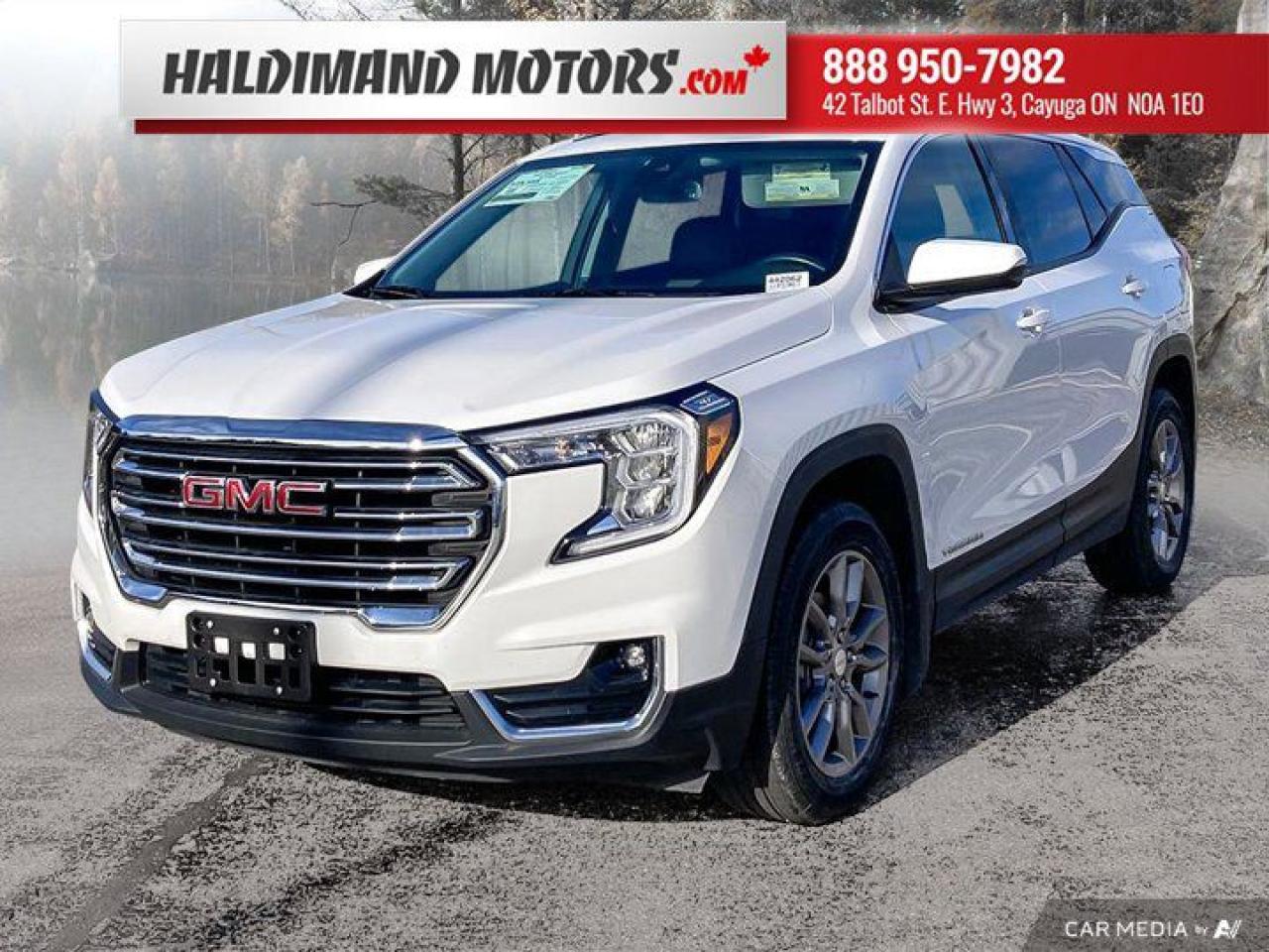 Used 2022 GMC Terrain SLT for sale in Cayuga, ON