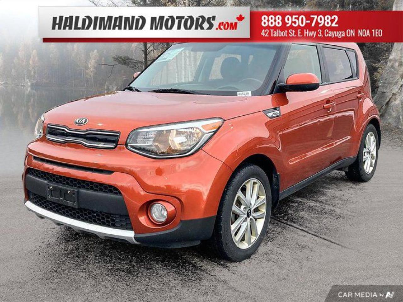 Used 2018 Kia Soul EX+ for sale in Cayuga, ON