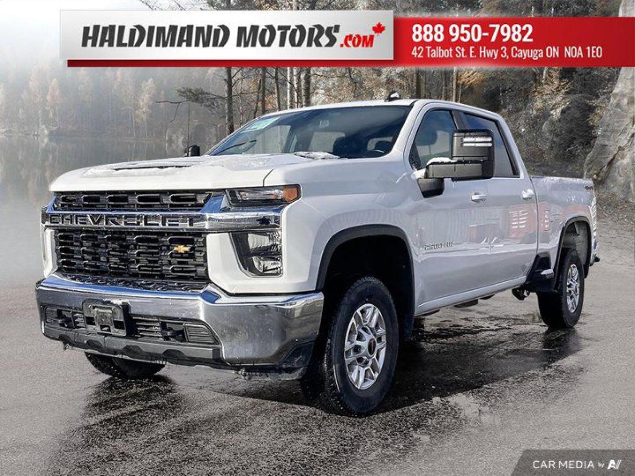 Used 2023 Chevrolet Silverado 2500 HD LT for sale in Cayuga, ON