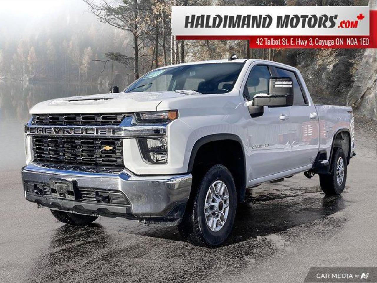 Used 2023 Chevrolet Silverado 2500 HD LT for sale in Cayuga, ON