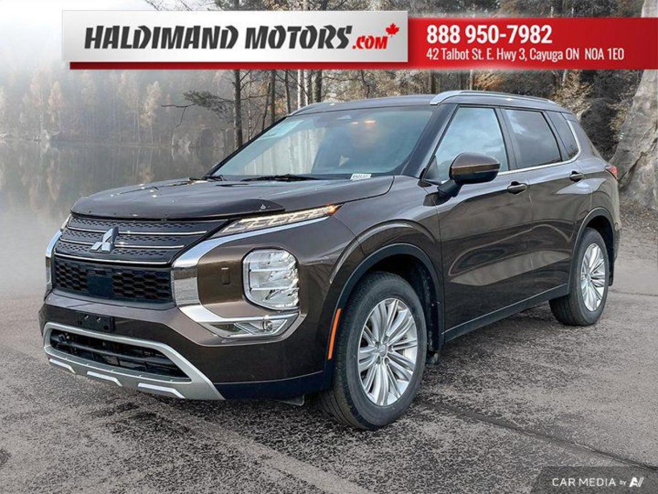 Used 2023 Mitsubishi Outlander SE for sale in Cayuga, ON