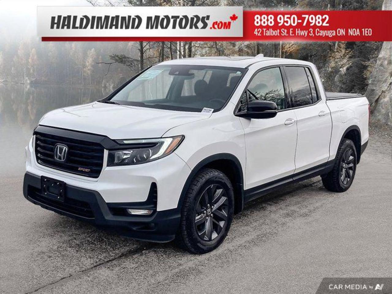 Used 2021 Honda Ridgeline SPORT for sale in Cayuga, ON