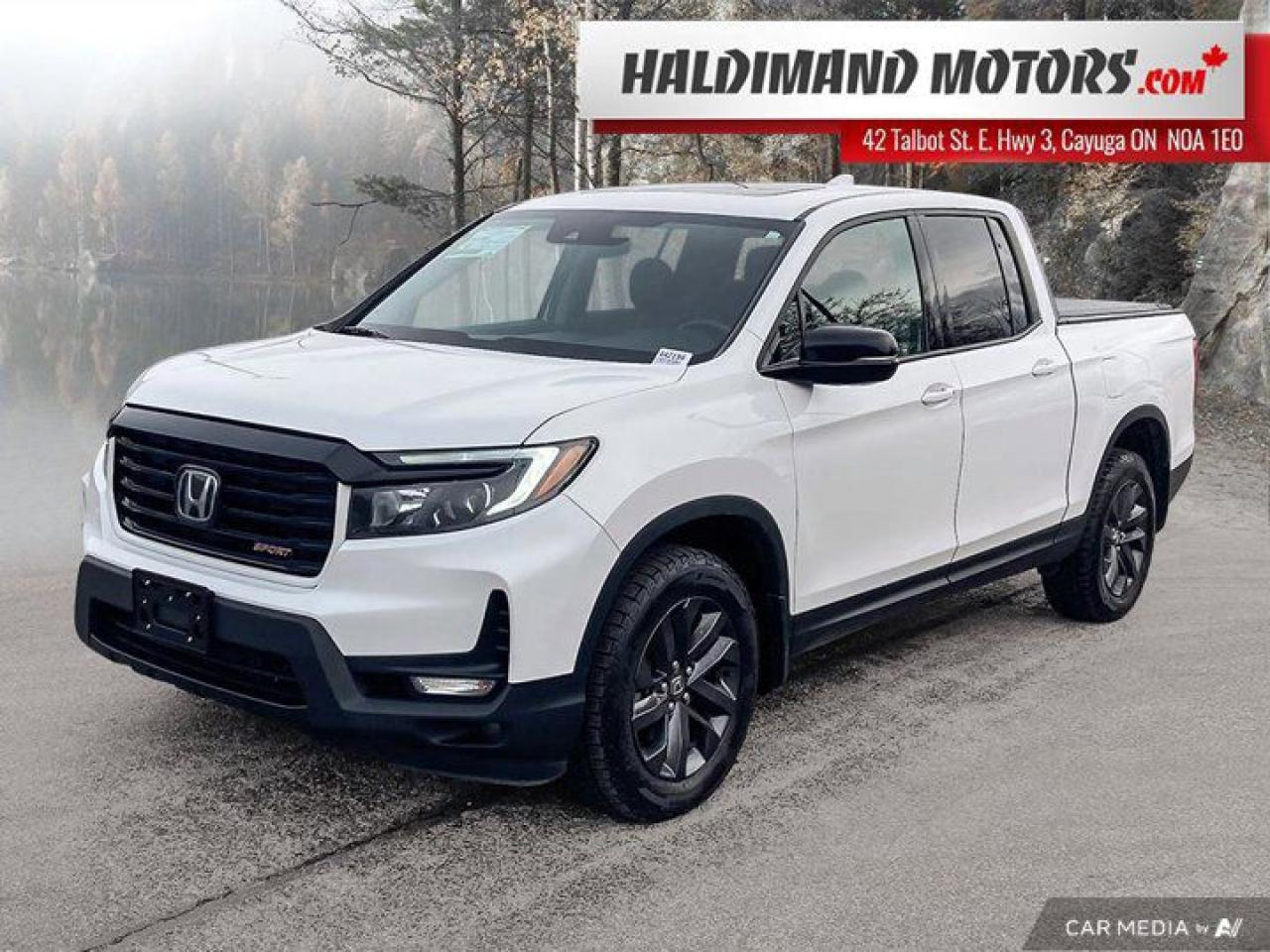 Used 2021 Honda Ridgeline SPORT for sale in Cayuga, ON