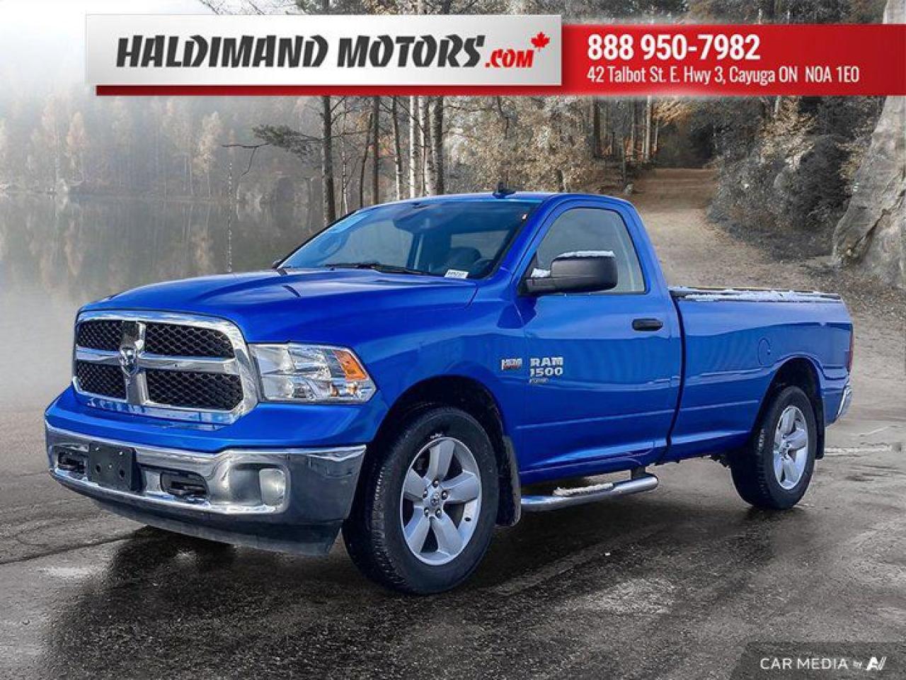 Used 2023 RAM 1500 Classic TRADESMAN for sale in Cayuga, ON