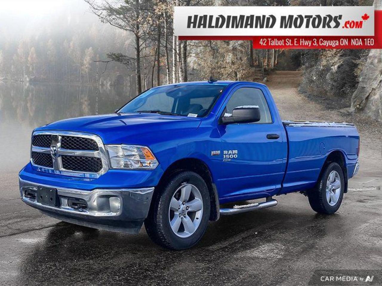 Used 2023 RAM 1500 Classic TRADESMAN for sale in Cayuga, ON