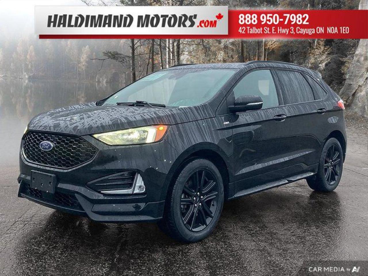 Used 2020 Ford Edge ST Line for sale in Cayuga, ON