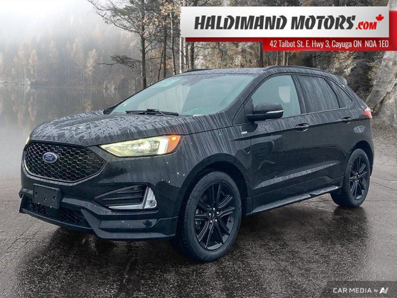 Used 2020 Ford Edge ST Line for sale in Cayuga, ON