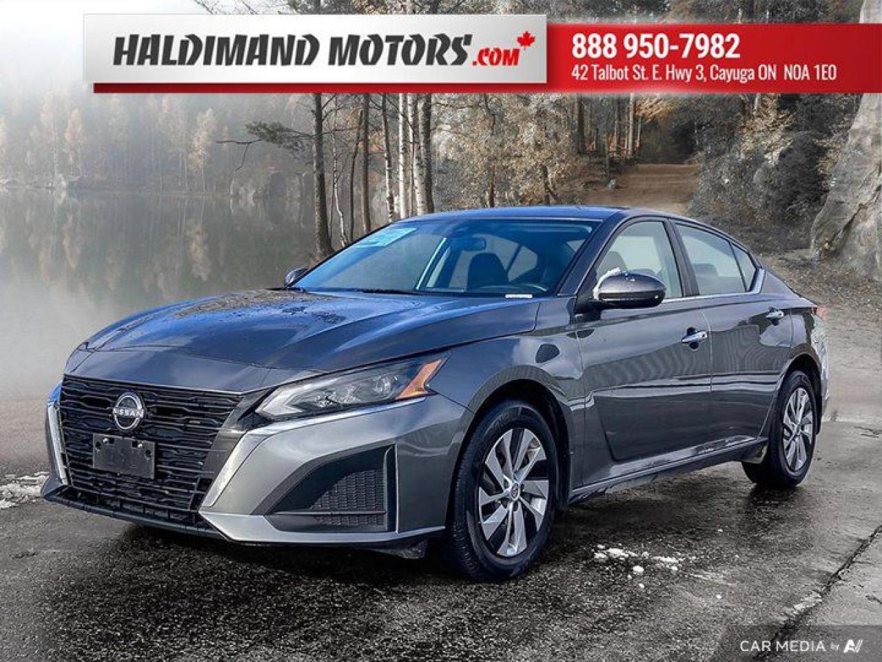 Used 2023 Nissan Altima S for sale in Cayuga, ON