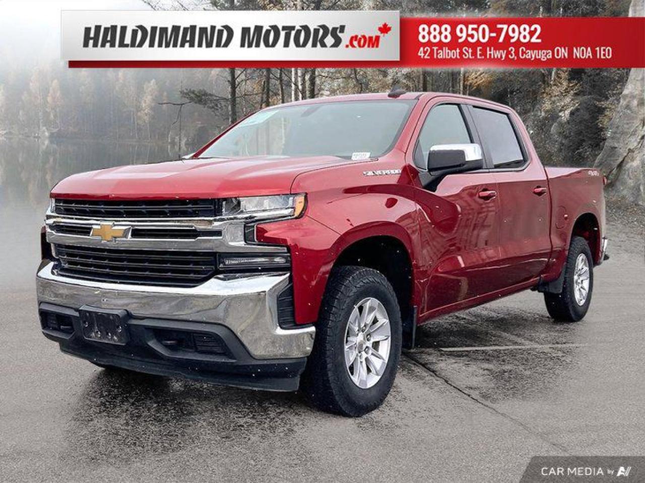 Used 2022 Chevrolet Silverado 1500 LTD LT for sale in Cayuga, ON