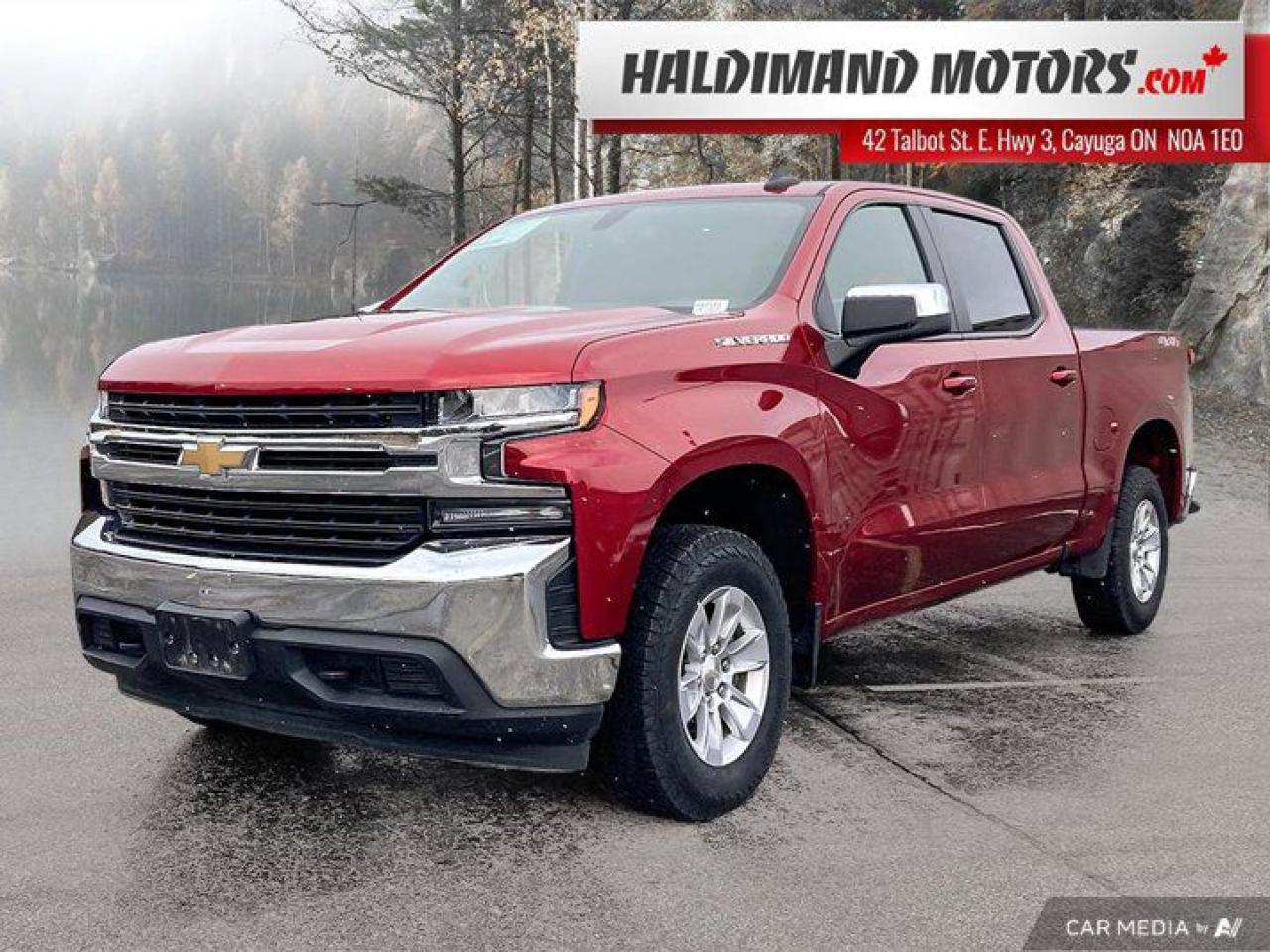 Used 2022 Chevrolet Silverado 1500 LTD LT for sale in Cayuga, ON