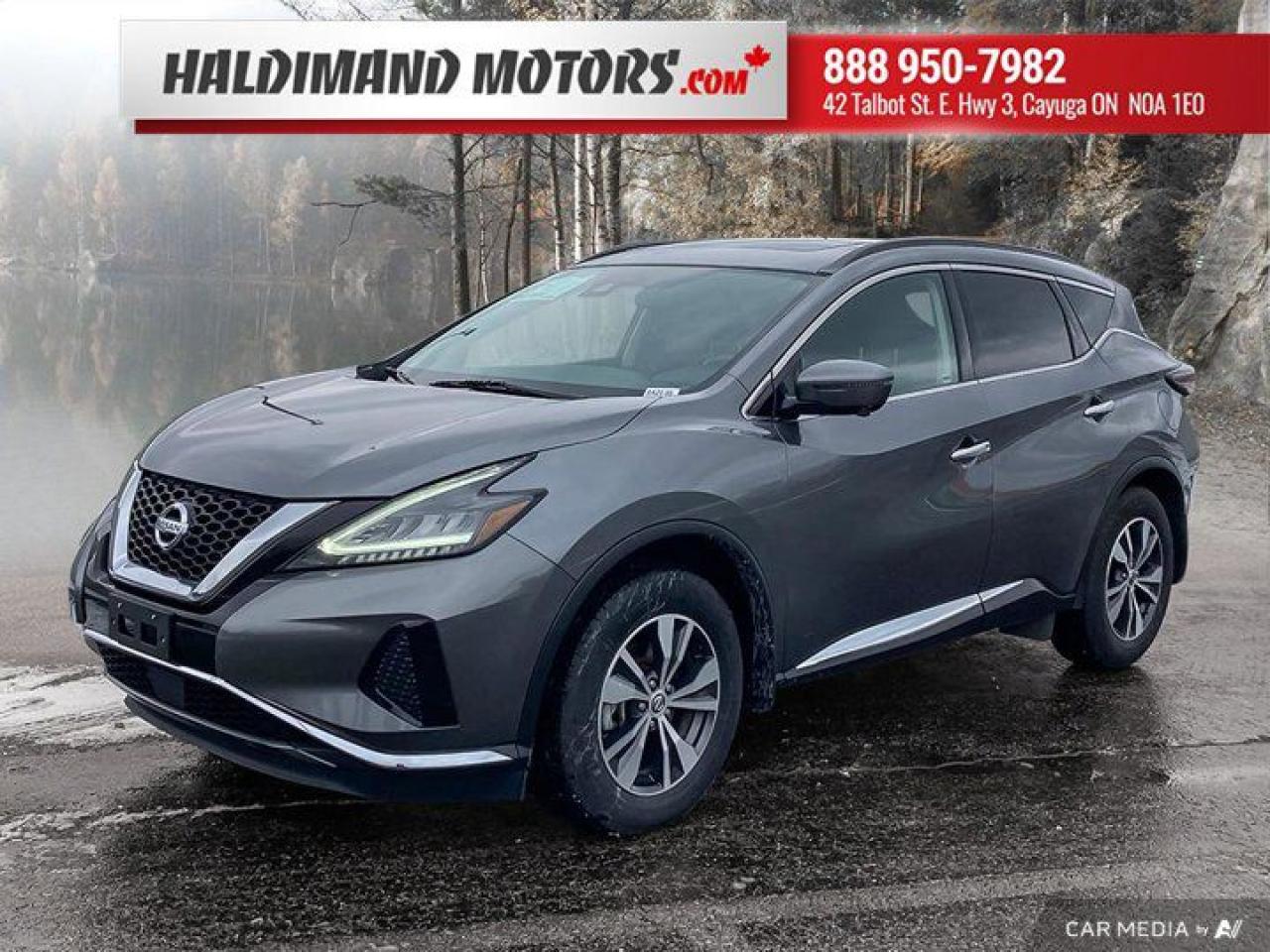 Used 2021 Nissan Murano SV for sale in Cayuga, ON