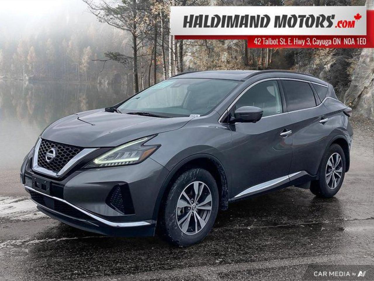 Used 2021 Nissan Murano SV for sale in Cayuga, ON