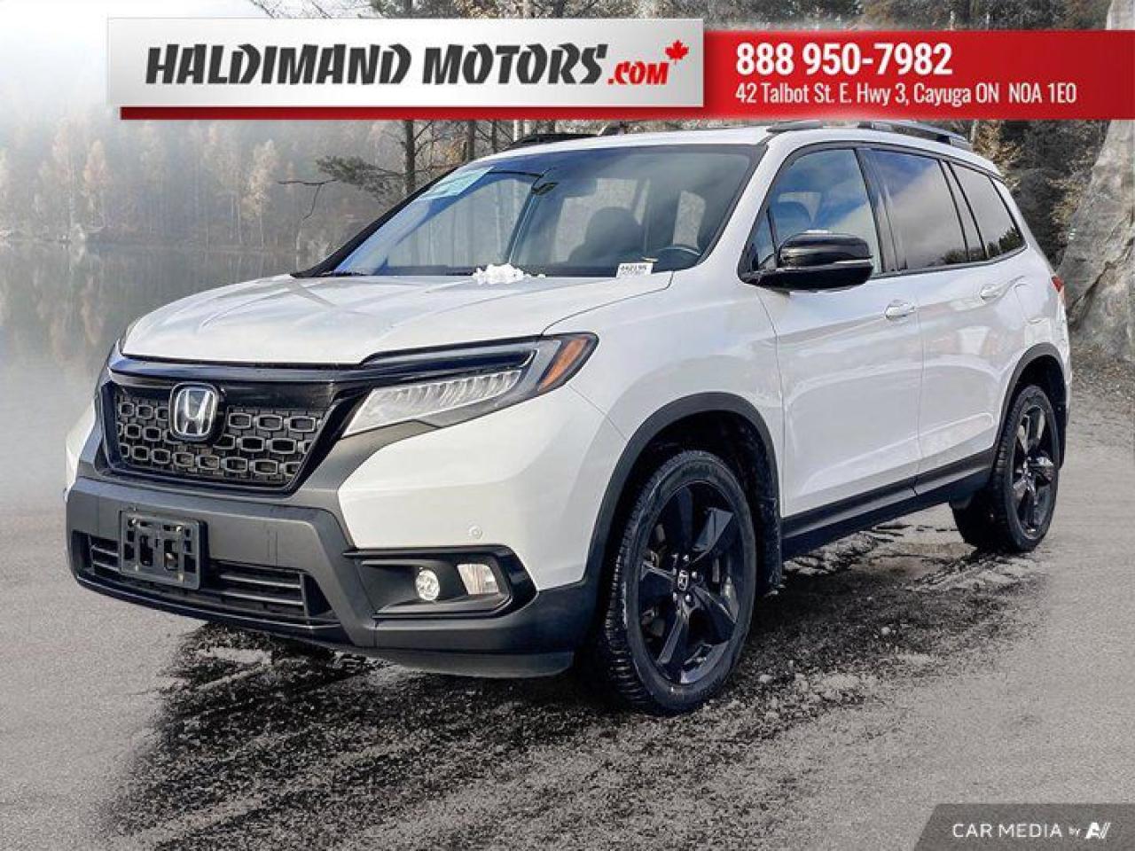 Used 2020 Honda Passport Touring for sale in Cayuga, ON