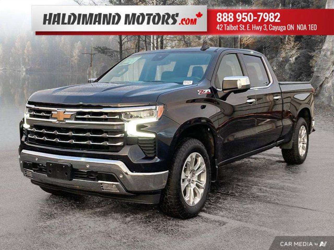 Used 2022 Chevrolet Silverado 1500 LTZ for sale in Cayuga, ON