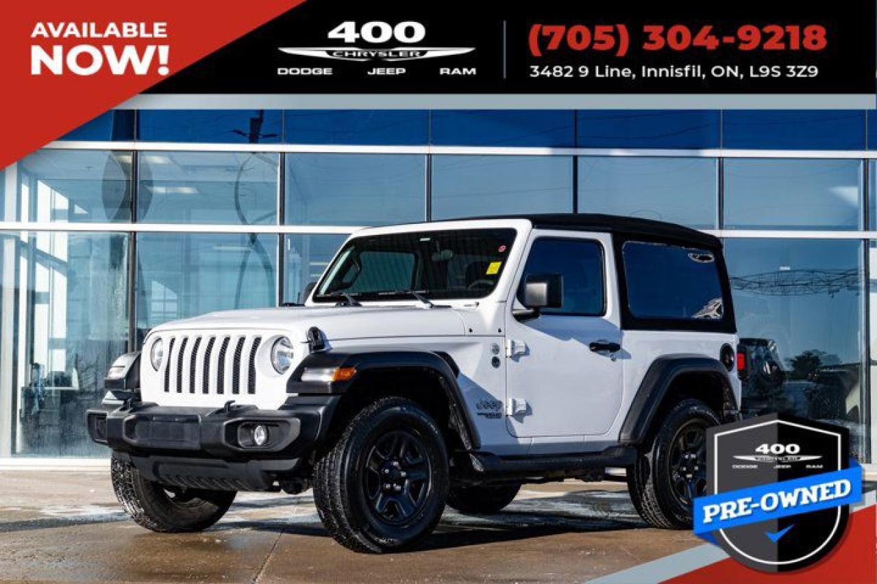 Used 2019 Jeep Wrangler SPORT for sale in Innisfil, ON