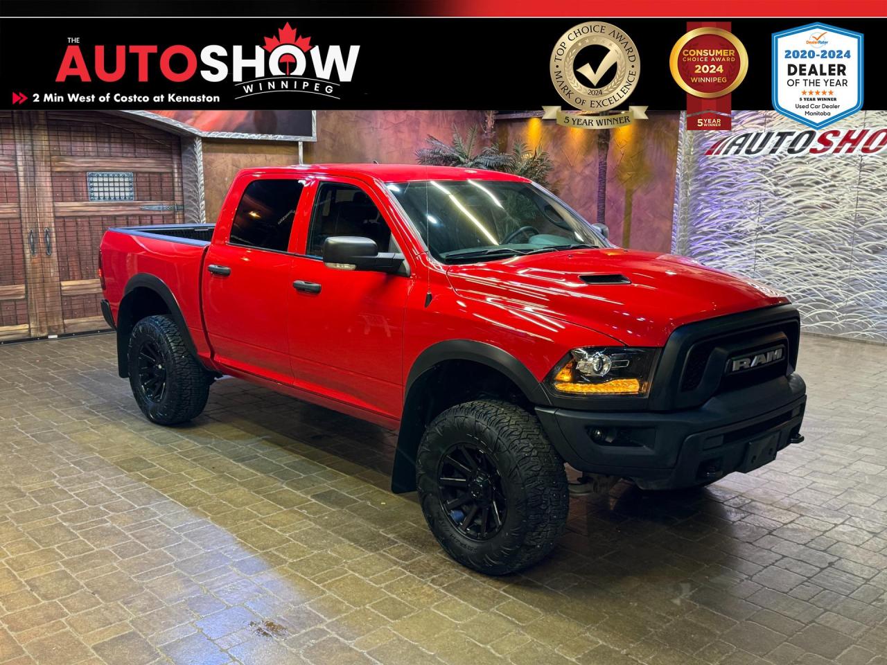 Used 2021 RAM 1500 Classic WARLOCK - LOCAL MB OWNER!! HEMI!! LOADED!! LOW KM!! for sale in Winnipeg, MB