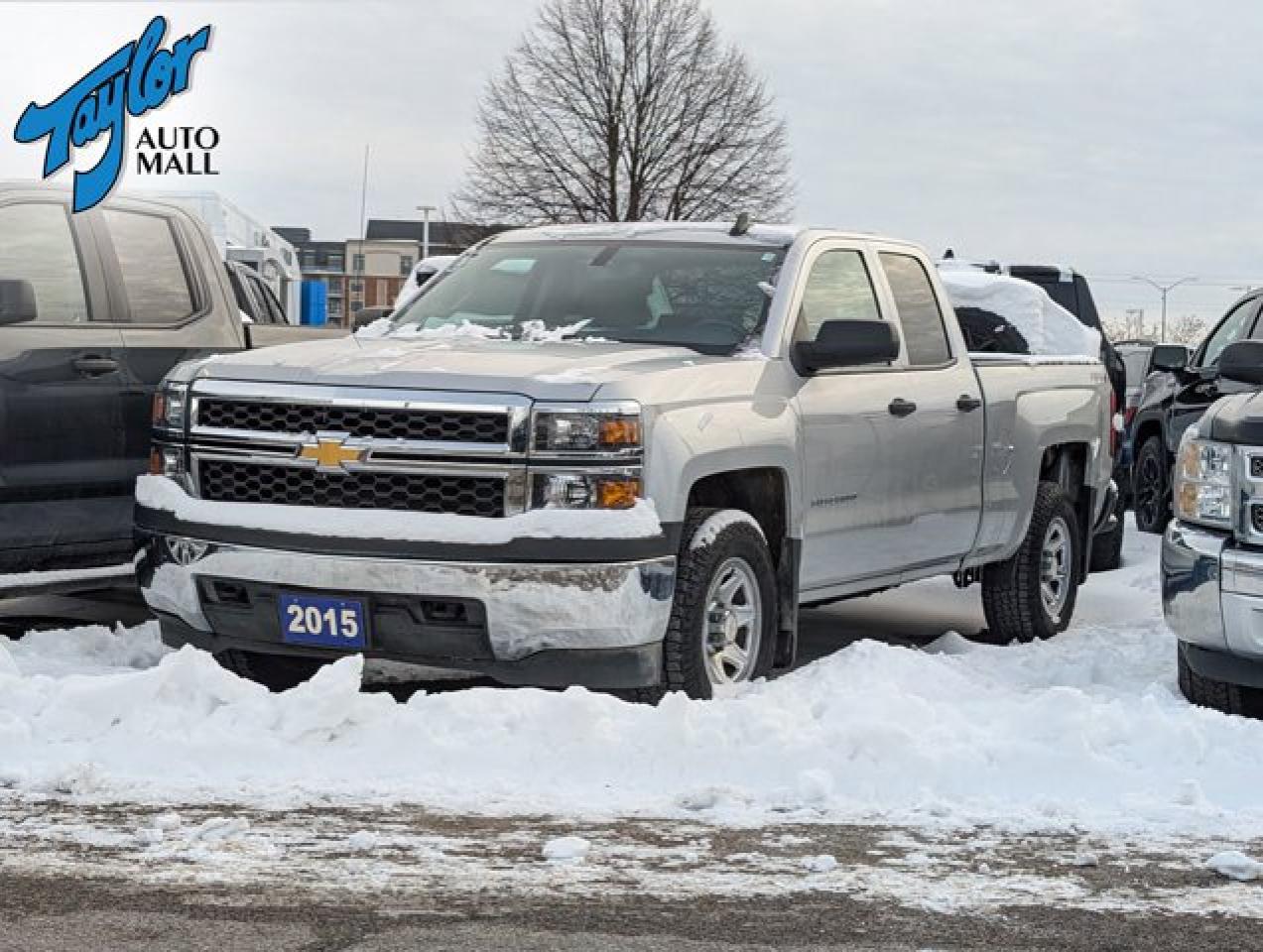 Used 2015 Chevrolet Silverado 1500 LS for sale in Kingston, ON