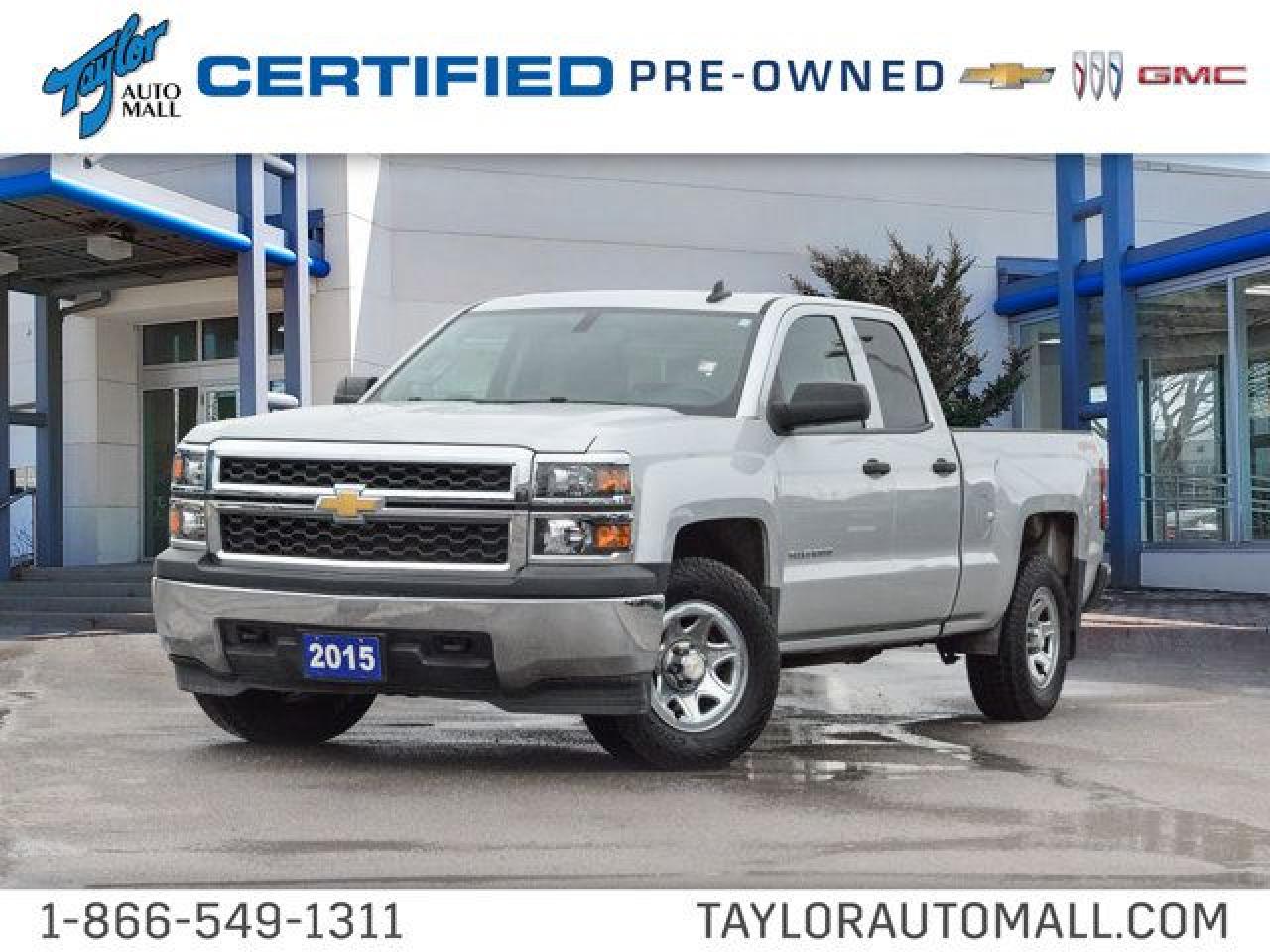 Used 2015 Chevrolet Silverado 1500 LS for sale in Kingston, ON