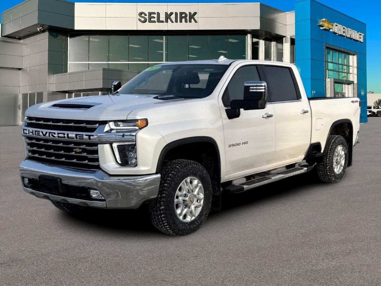 Used 2023 Chevrolet Silverado 2500 HD LTZ for sale in Selkirk, MB