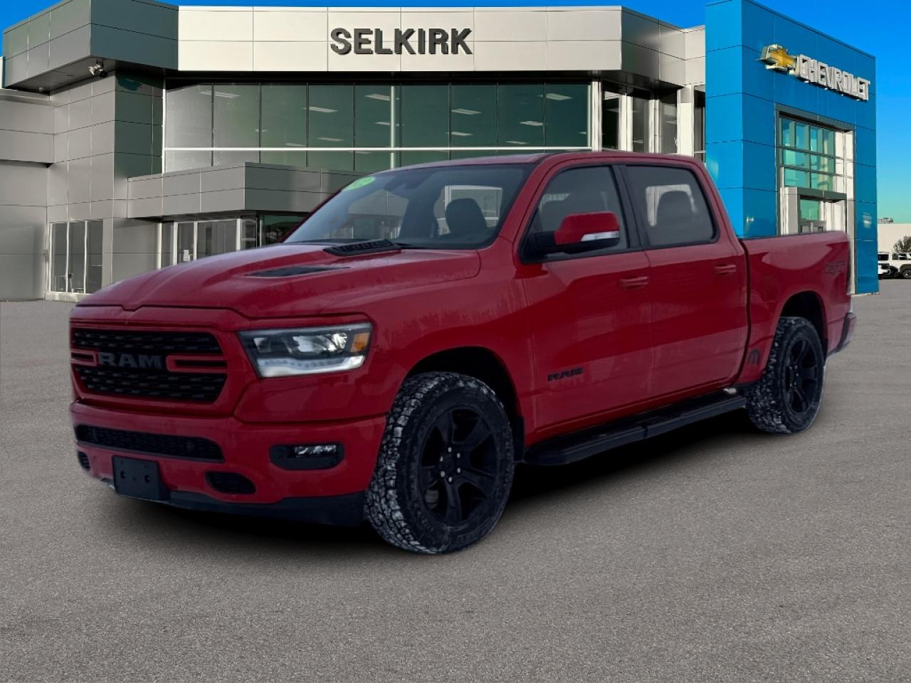 Used 2022 RAM 1500 SPORT GT for sale in Selkirk, MB