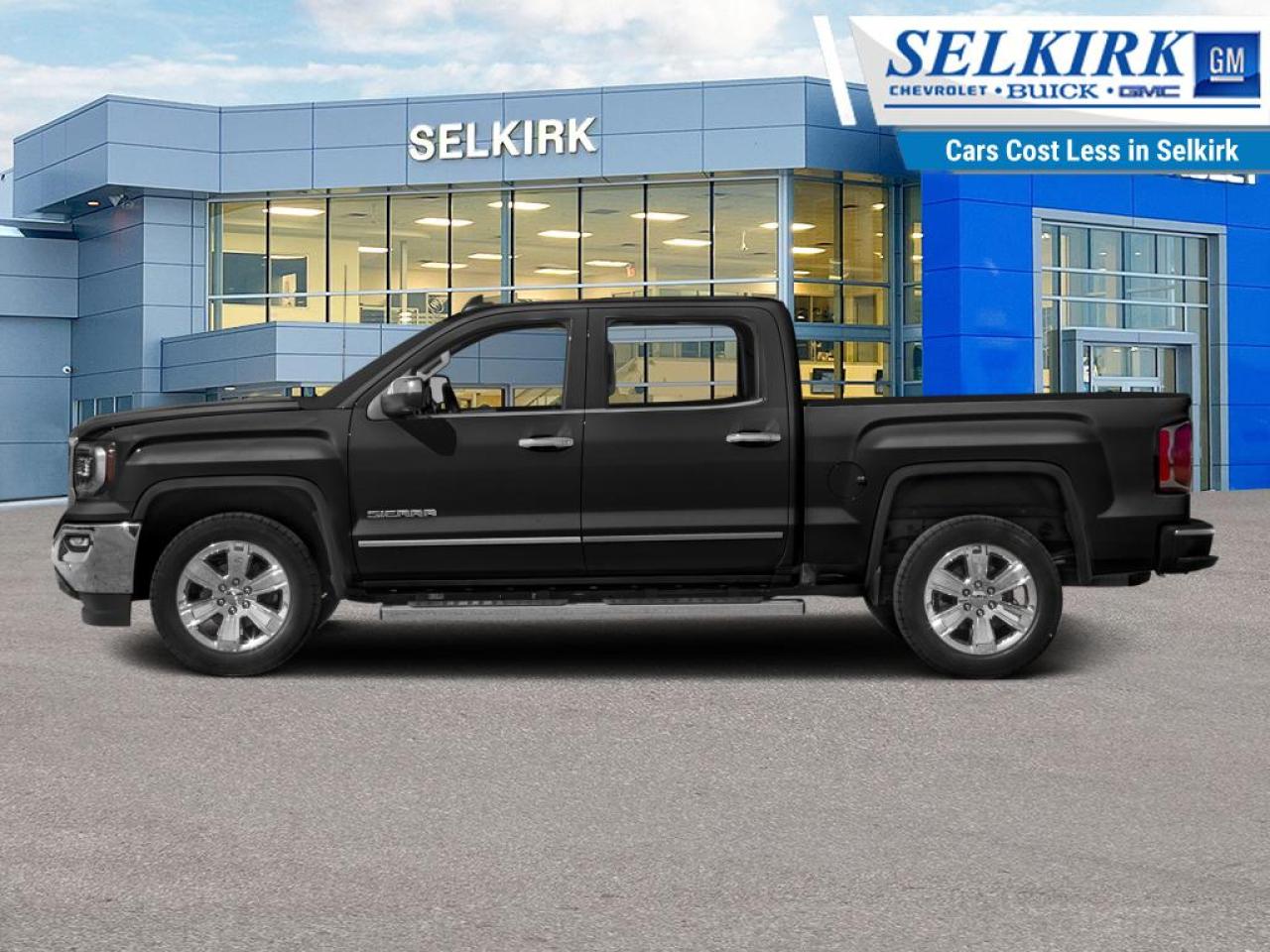 Used 2016 GMC Sierra 1500 SLT for sale in Selkirk, MB