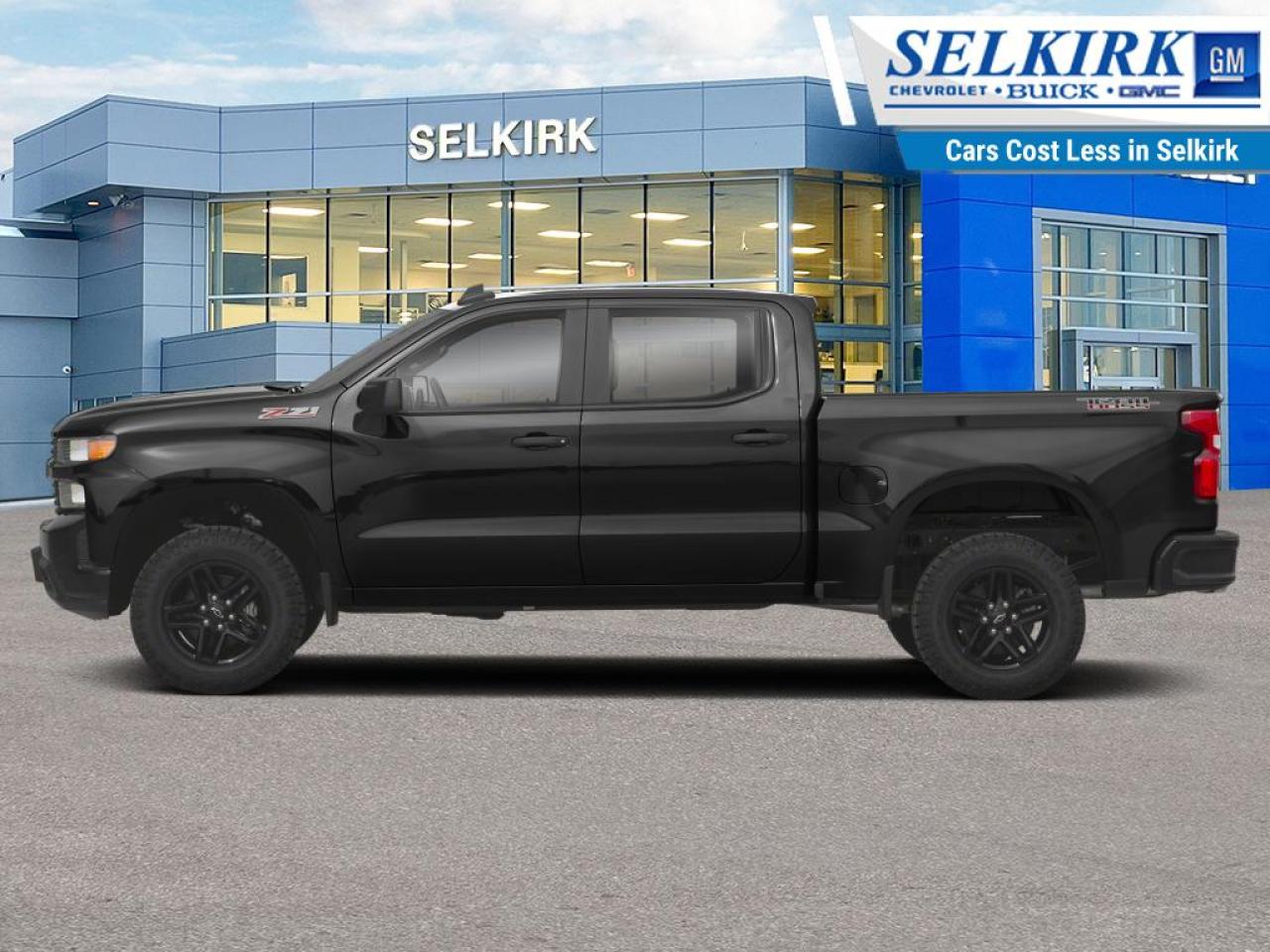 Used 2021 Chevrolet Silverado 1500 Custom Trail Boss for sale in Selkirk, MB