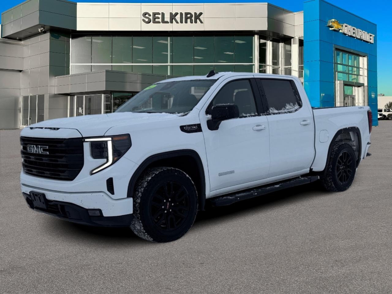 Used 2022 GMC Sierra 1500 ELEVATION for sale in Selkirk, MB