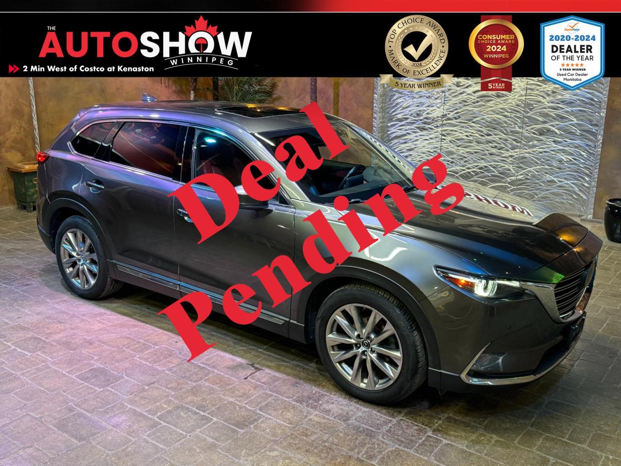 Used 2019 Mazda CX-9 SIGNATURE AWD - 7-PASS LOADED LUXURY!! for sale in Winnipeg, MB