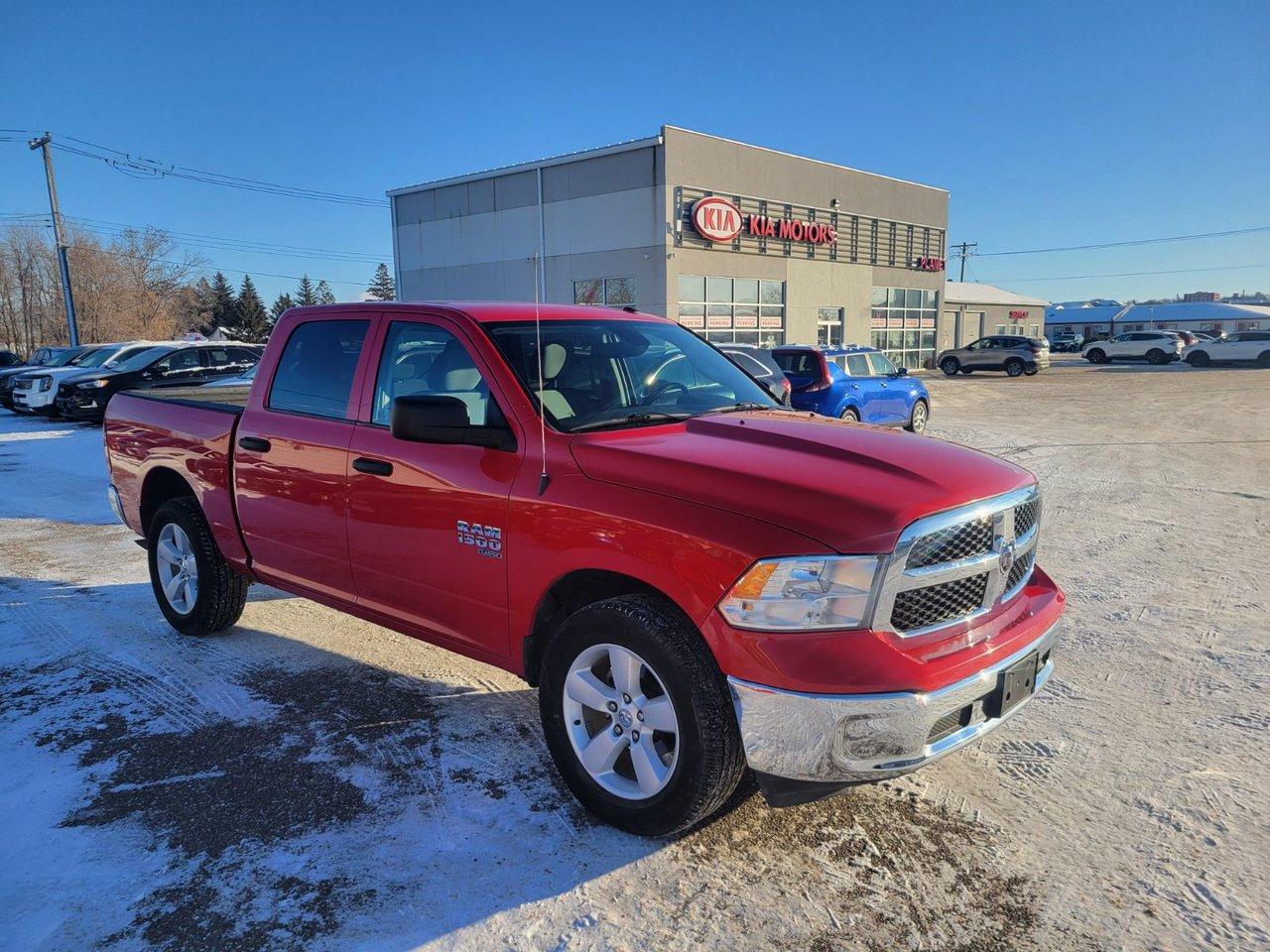 Used 2022 RAM 1500 Classic SLT for sale in Brandon, MB