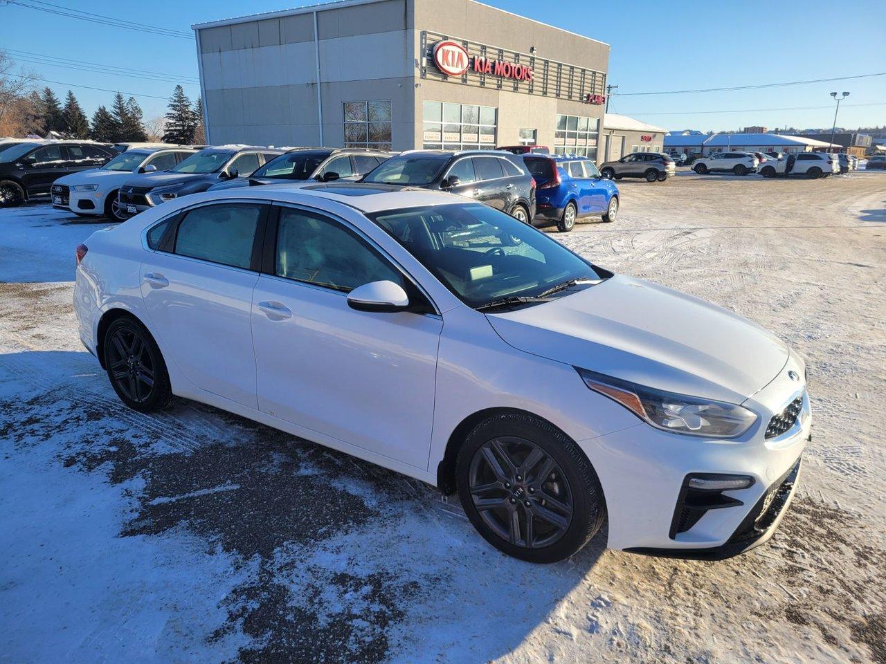 Used 2021 Kia Forte EX Plus for sale in Brandon, MB