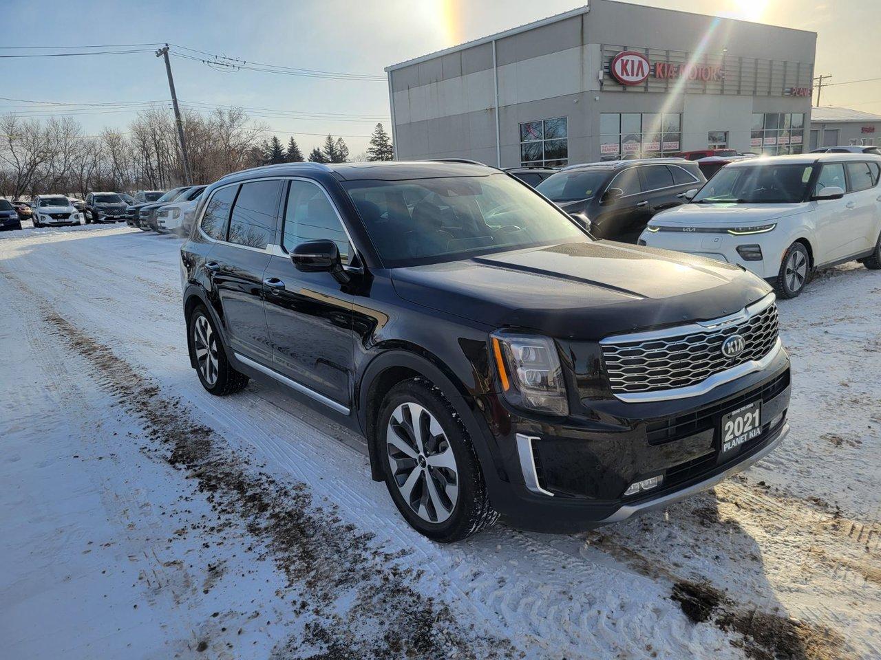 Used 2021 Kia Telluride SX for sale in Brandon, MB