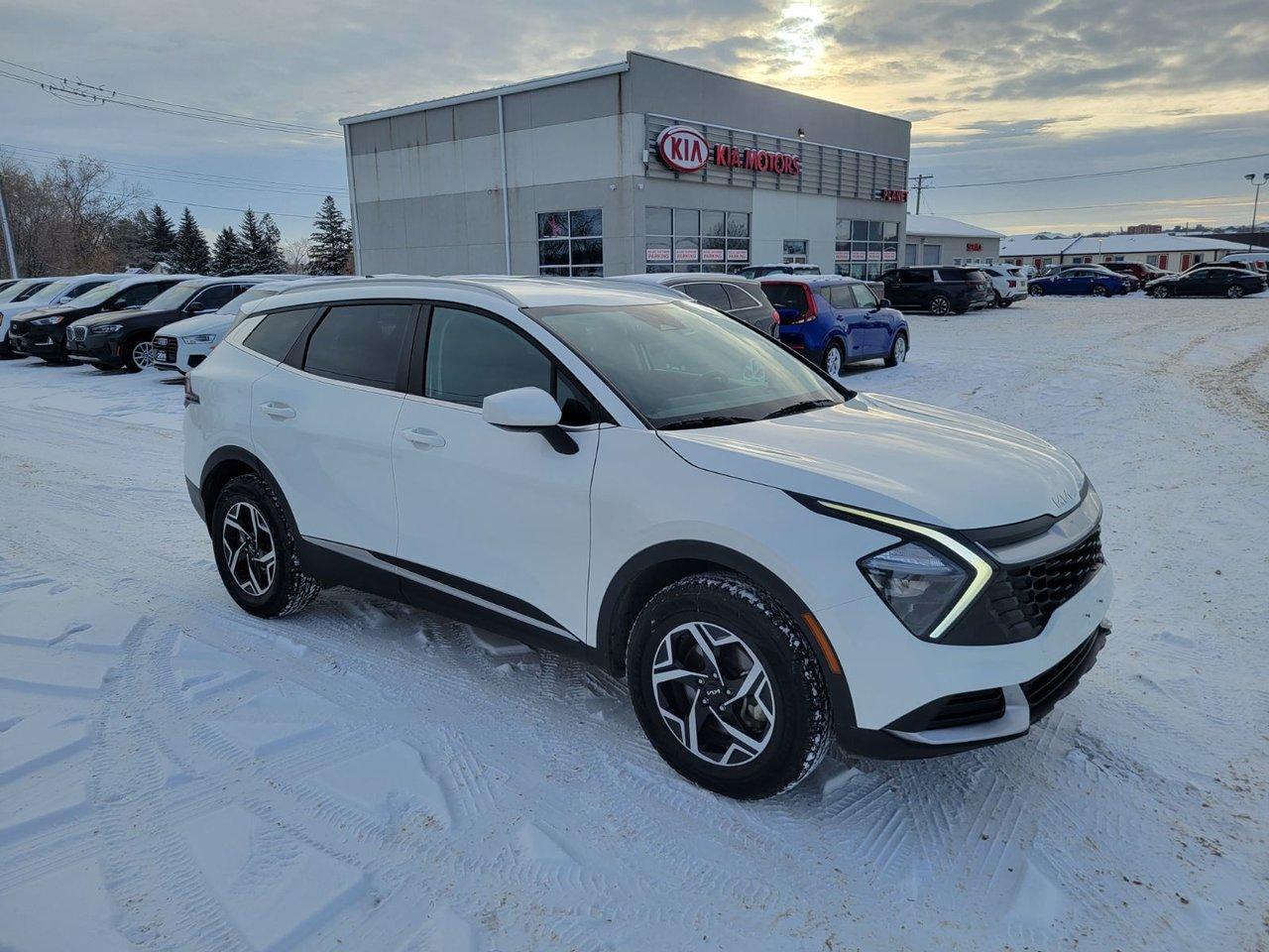 Used 2023 Kia Sportage LX for sale in Brandon, MB