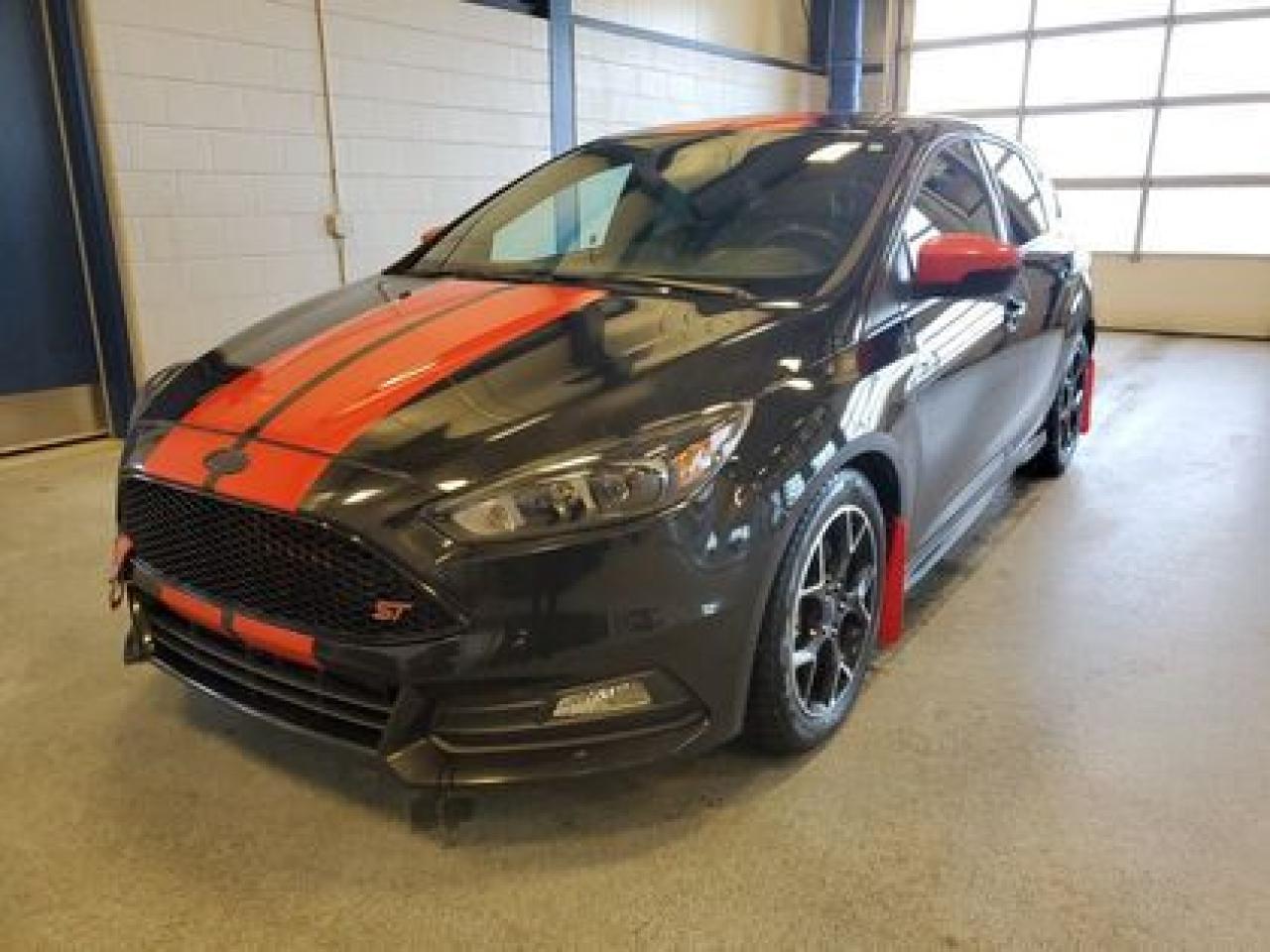 Used 2015 Ford Focus ST W/ NAVIAGATION SYSTEM for sale in Moose Jaw, SK