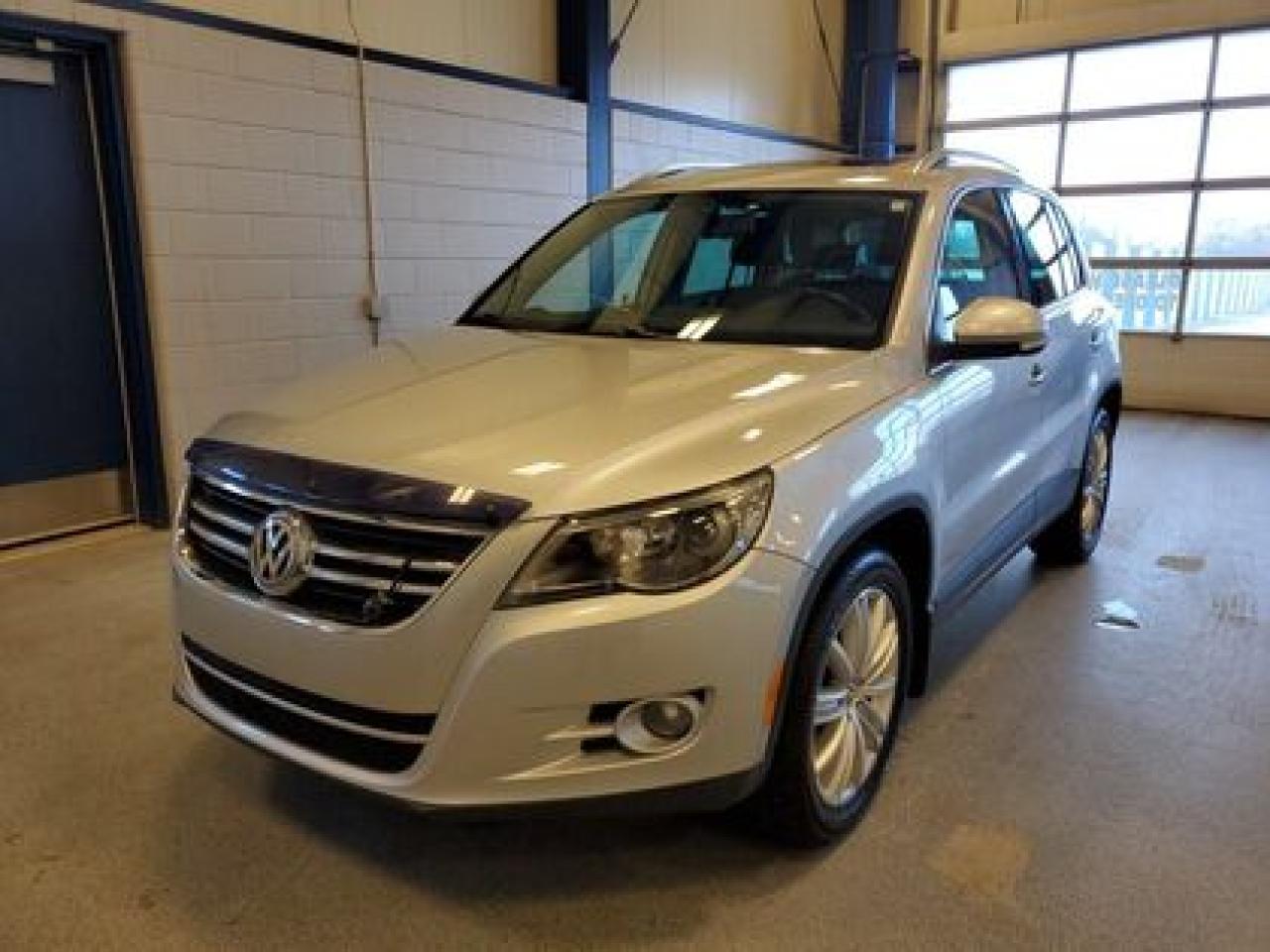 Used 2009 Volkswagen Tiguan COMFORTLINE W/SLIDING PANORAMIC ROOF for sale in Moose Jaw, SK