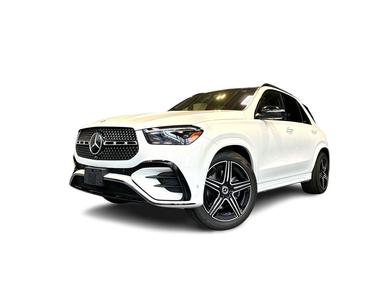 New 2025 Mercedes-Benz GLE450 4MATIC SUV for sale in Vancouver, BC