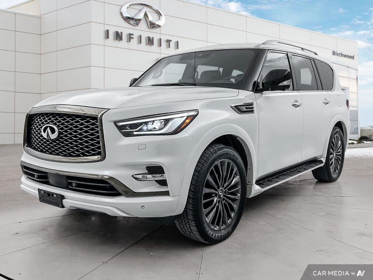 Used 2023 Infiniti QX80 ProACTIVE One Owner | NAV | Carplay for sale in Winnipeg, MB