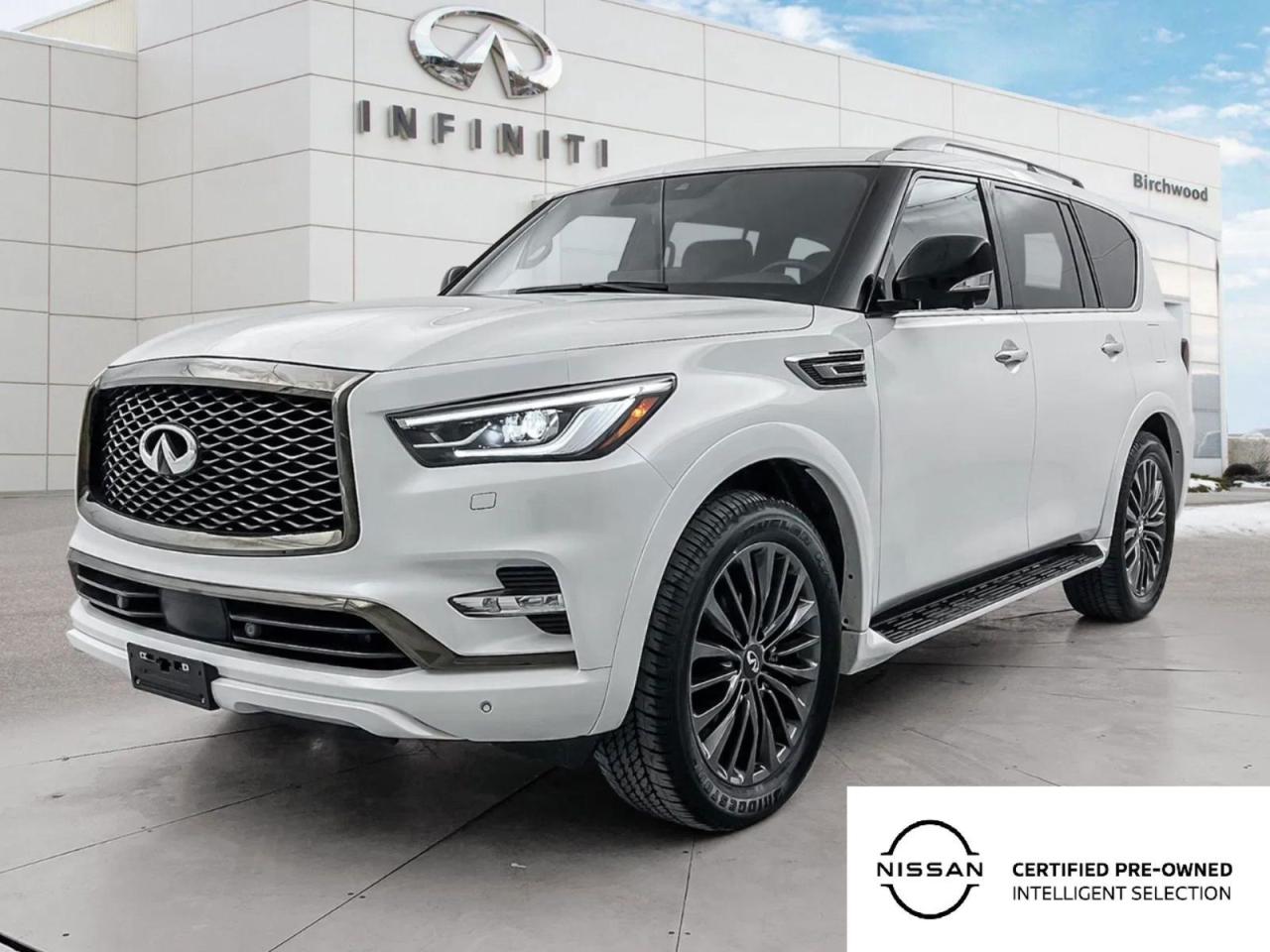 Used 2023 Infiniti QX80 ProACTIVE One Owner | NAV | Carplay for sale in Winnipeg, MB