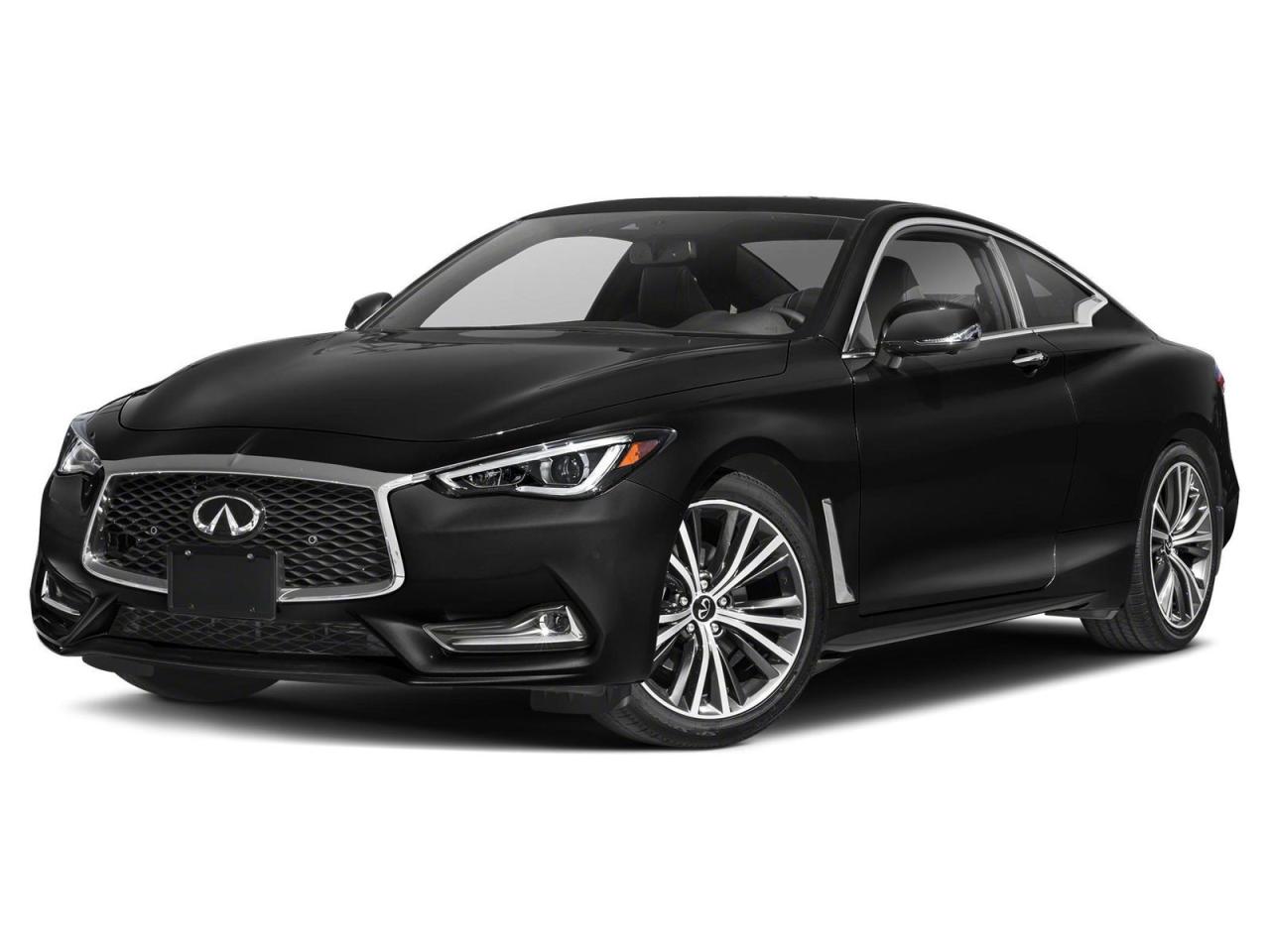 Used 2021 Infiniti Q60 LUXE Locally Owned | Low KM's for sale in Winnipeg, MB