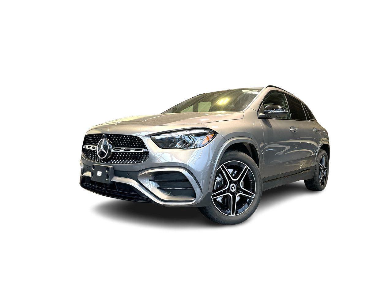 New 2025 Mercedes-Benz GLA 250 4Matic for sale in Vancouver, BC