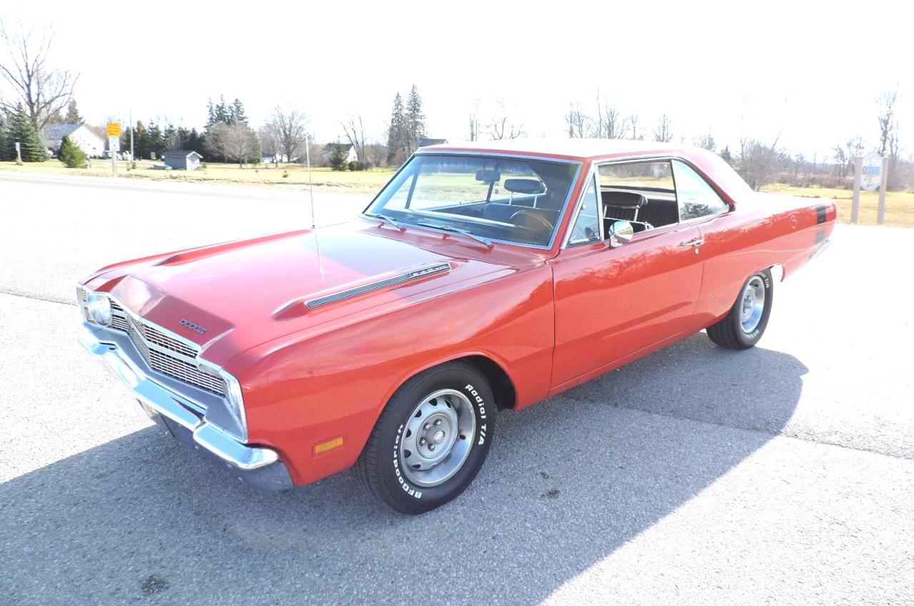 Used 1969 Dodge Dart Swinger 340 4-Speed New Engine Sold With Warranty for sale in Gorrie, ON