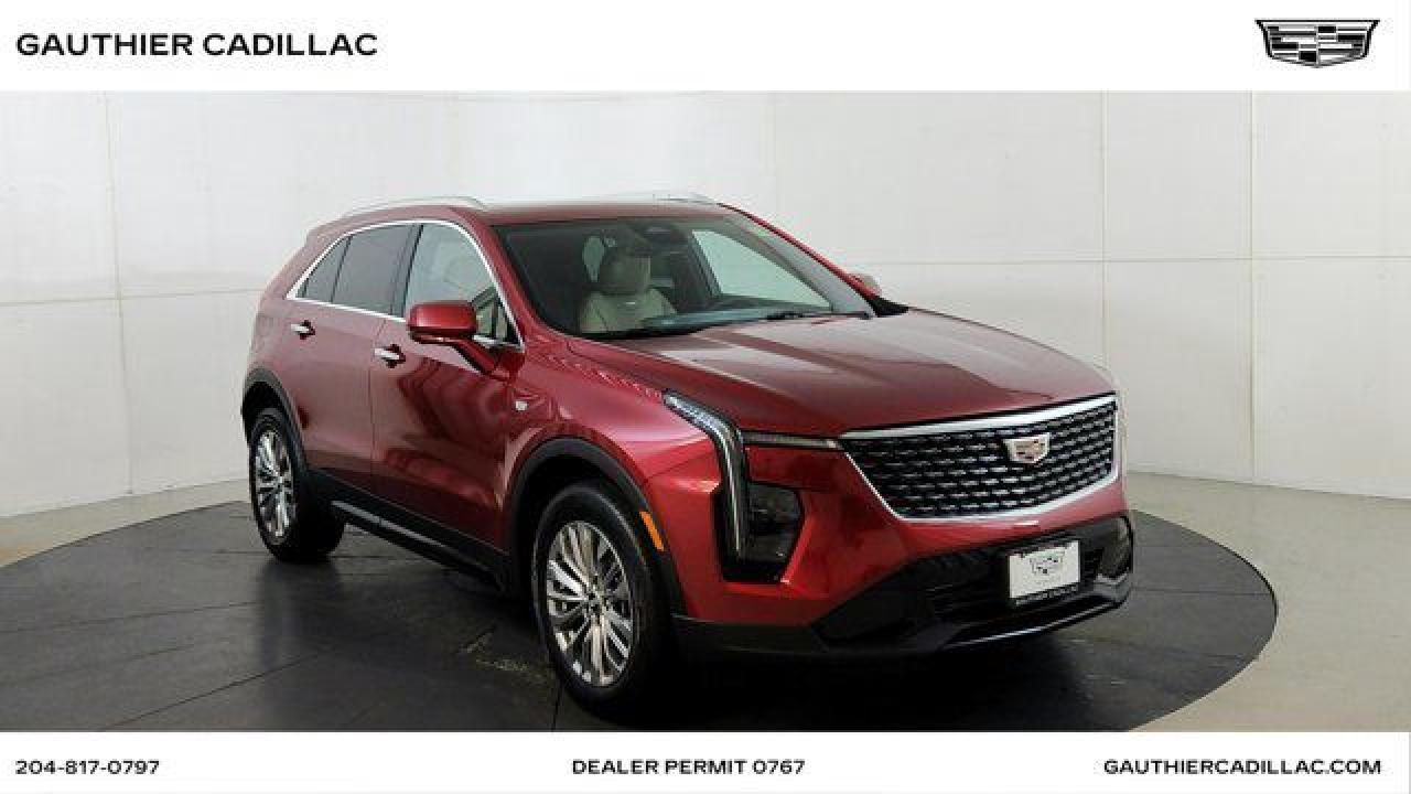 New 2025 Cadillac XT4 AWD Premium Luxury for sale in Winnipeg, MB