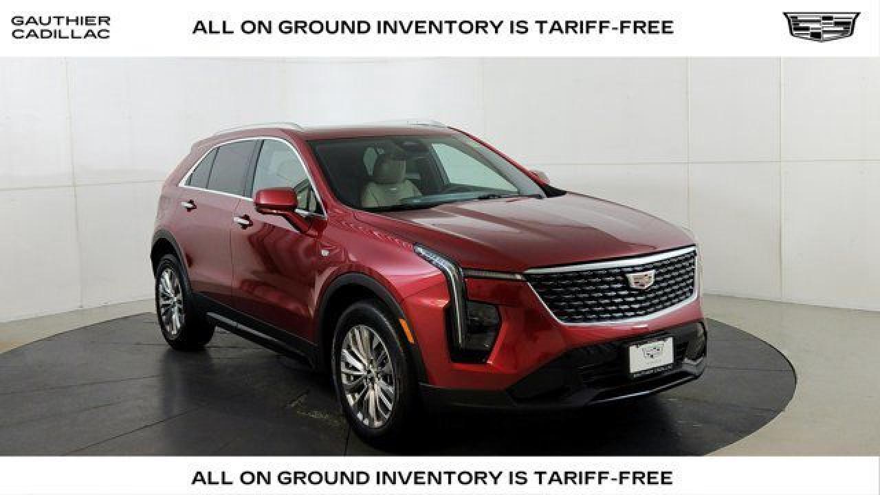 New 2025 Cadillac XT4 AWD Premium Luxury for sale in Winnipeg, MB