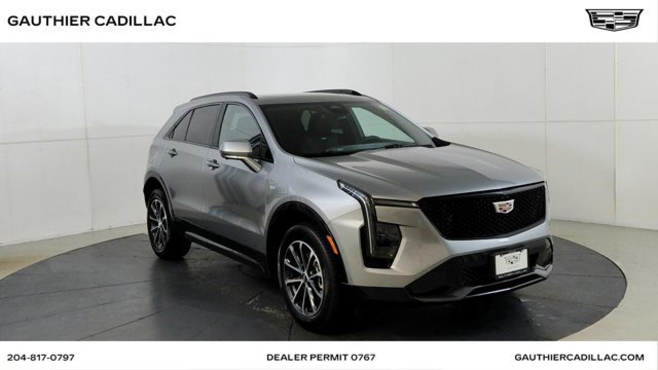 New 2025 Cadillac XT4 AWD Sport for sale in Winnipeg, MB